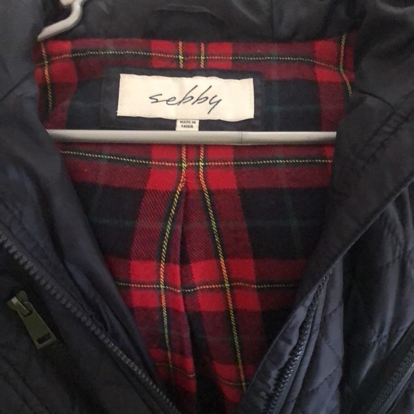 A womens XL black Sebby Jacket - Picture 3 of 3